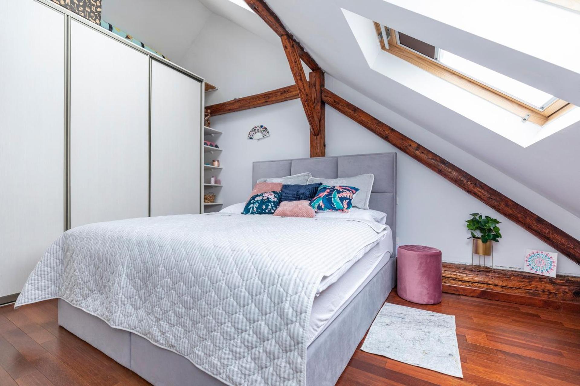 Beautiful And Romantic Penthouse With Two Terraces Bratislava Exteriér fotografie