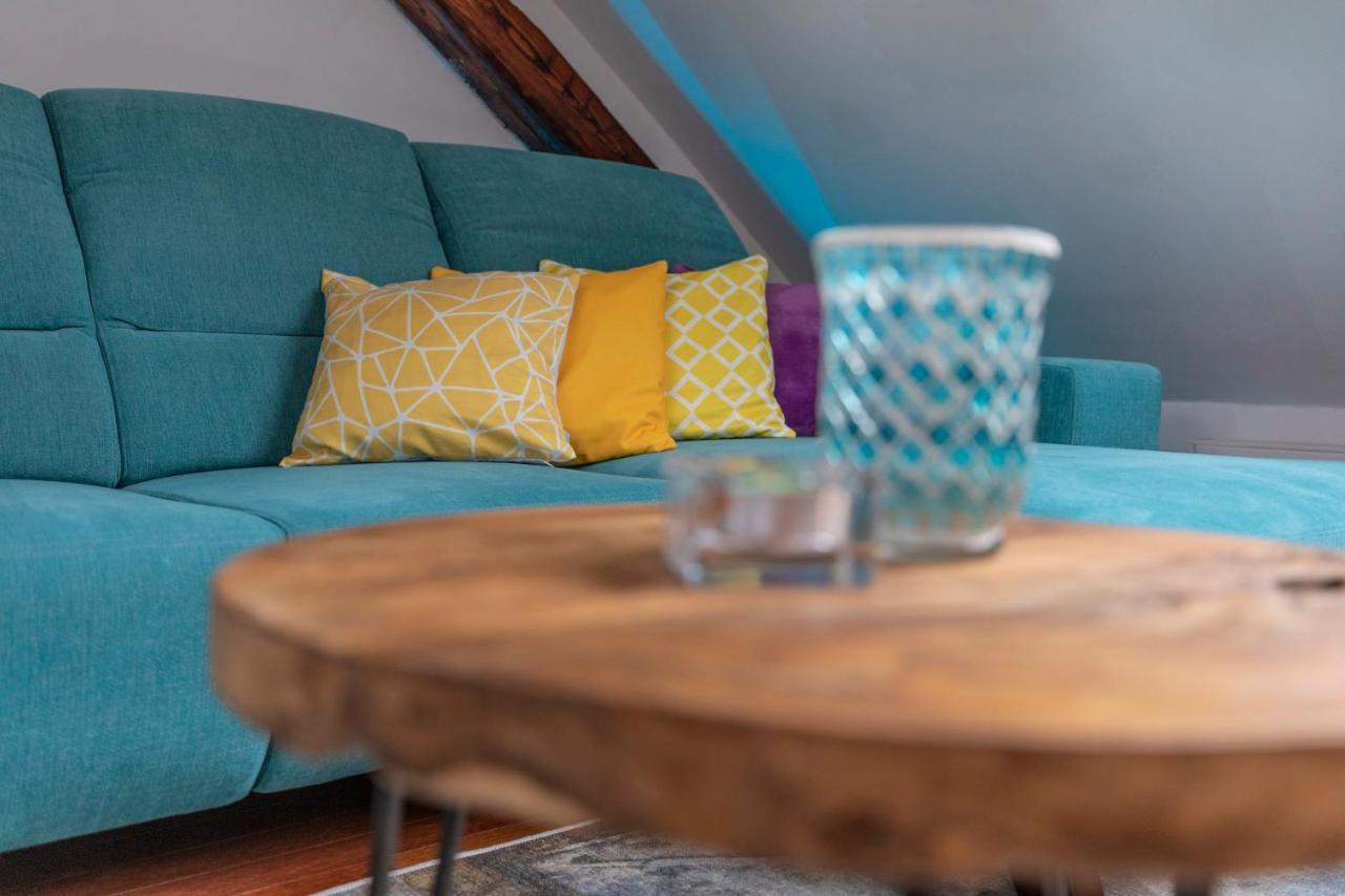 Beautiful And Romantic Penthouse With Two Terraces Bratislava Exteriér fotografie