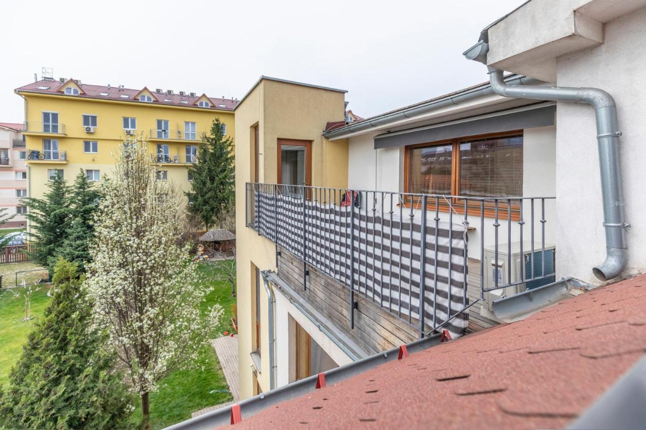 Beautiful And Romantic Penthouse With Two Terraces Bratislava Exteriér fotografie