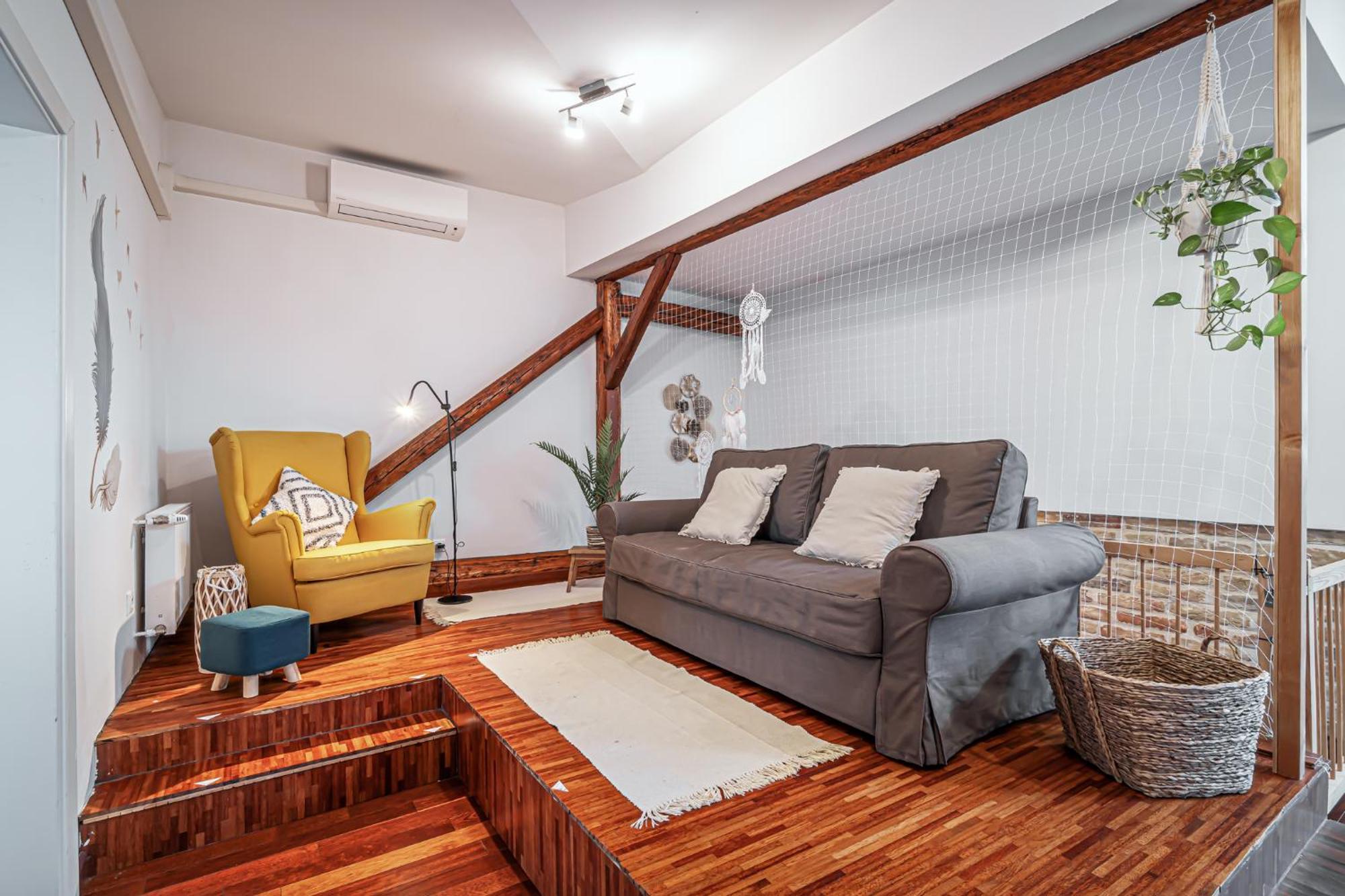 Beautiful And Romantic Penthouse With Two Terraces Bratislava Exteriér fotografie