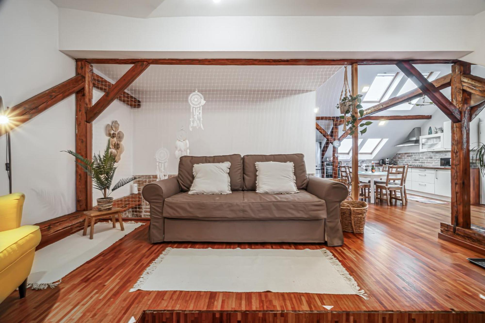 Beautiful And Romantic Penthouse With Two Terraces Bratislava Exteriér fotografie